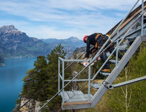 Remec: Mac Gyver im Seilbahneinsatz!