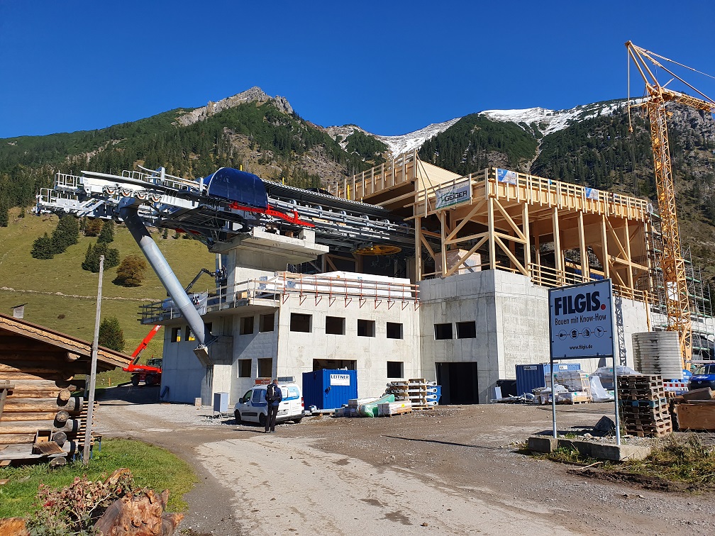 Neue Ära am Nebelhorn - Seilbahnen International