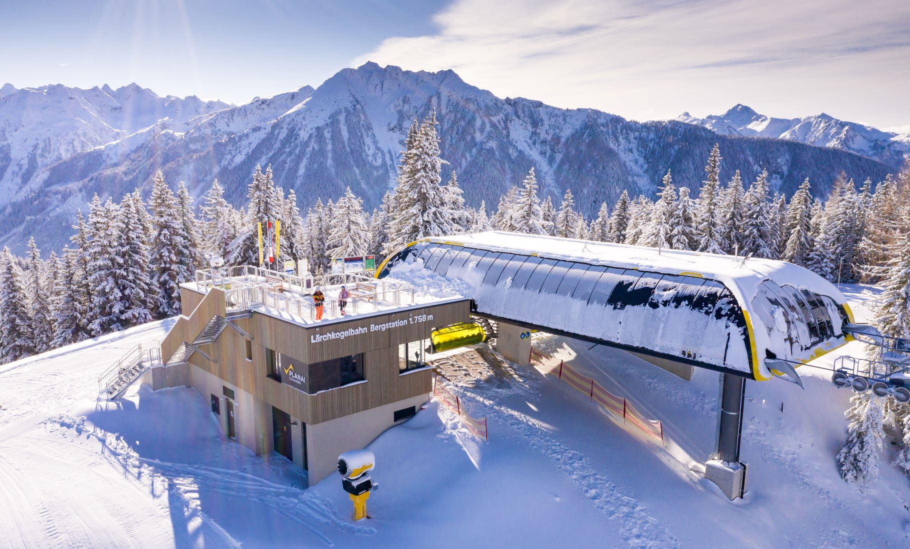 Das Herzstück der Planai Seilbahnen International
