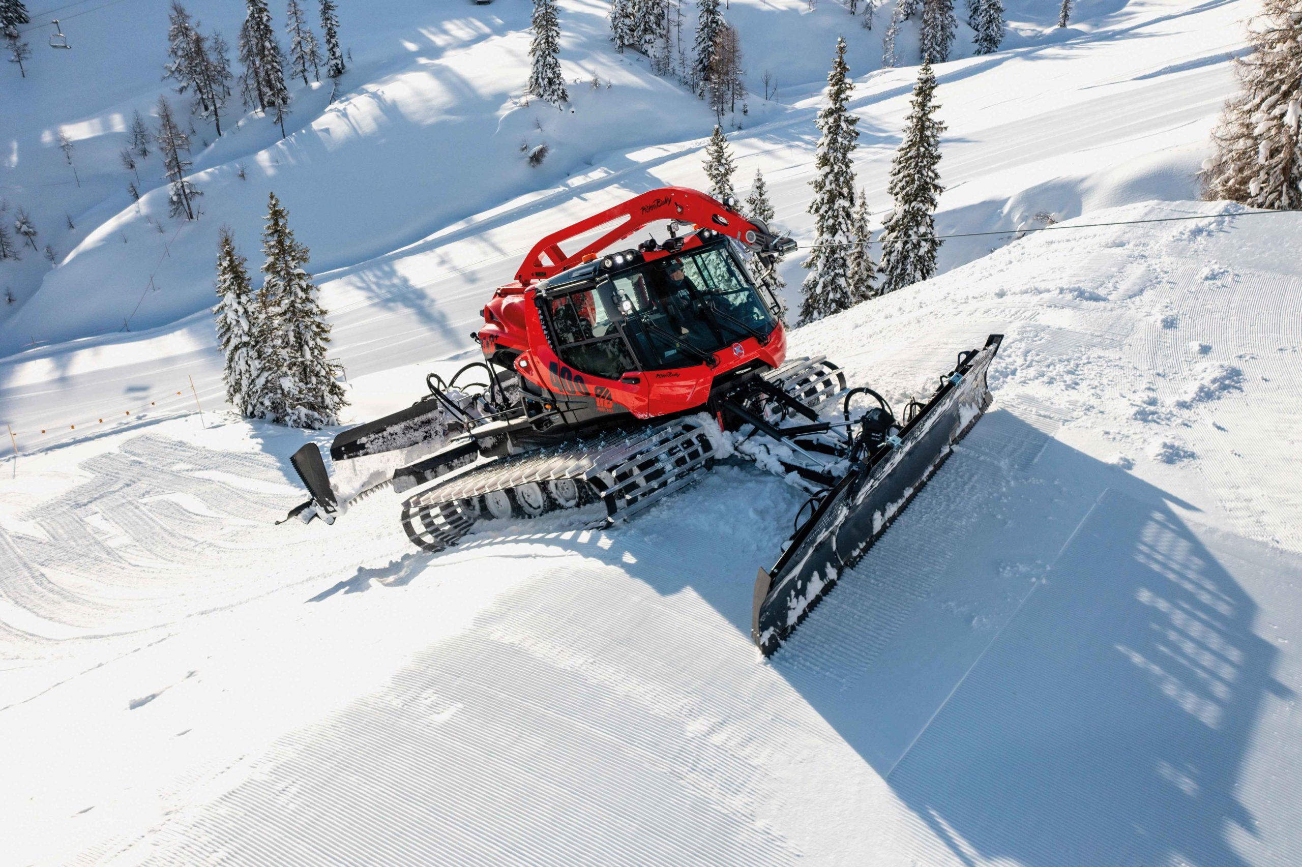 The new Pistenbully 400 - Seilbahnen International