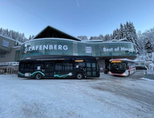Skigebiet Snow Space Salzburg setzt auf Elektrobus