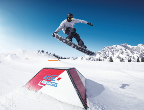 Ski amadé fördert Freestyle Newcomer
