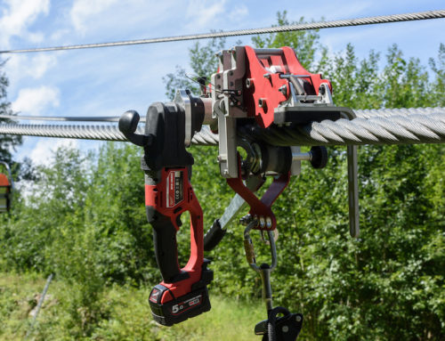 Mit voller Power vorwärts