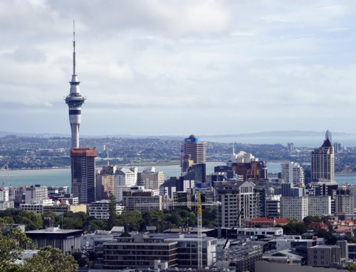 Urbane Seilbahn für Neuseeland