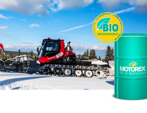 Motorex: Bio-Kick for snow groomers