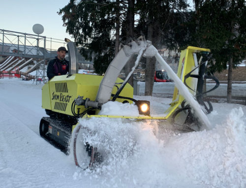 Zaugg: Powerful machine for tobogganing fun