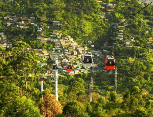 Urbane Seilbahn als ÖV-Netz für Antananarivo