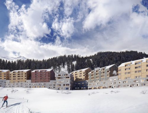 Neues Tourismuszentrum für Graubünden