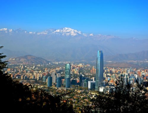 Chile: Minister García erläutert Santiagos neue Stadtseilbahn