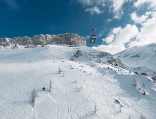 Glacier 3000: Tunnel for one of the world‘s steepest slopes