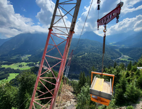 AEP: Schrägaufzug für Burgenwelt