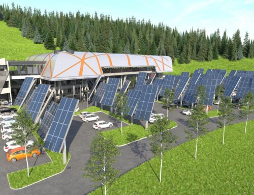Neuer Solarpark für Gasteiner Bergbahnen
