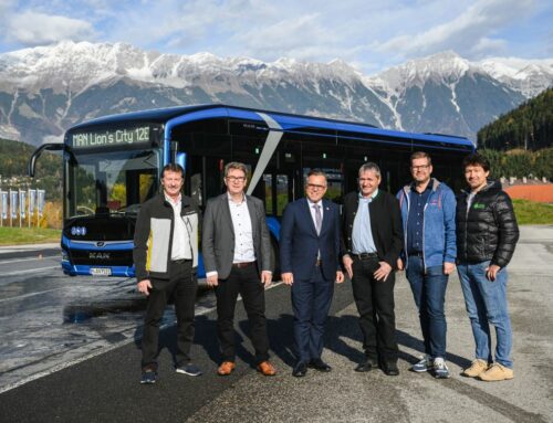 Vier E-Busse für Tux-Finkenberg