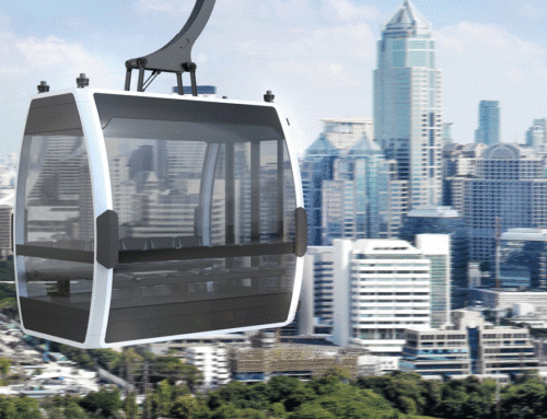 TRI-LINE: Neue Lösung für urbane Seilbahn