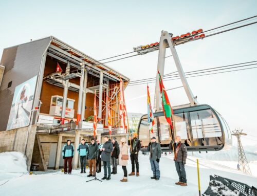 Fünfzig-Jahr Jubiläum mit neuen Großkabinen