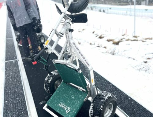 Gravity Cart: Reifen statt Ski