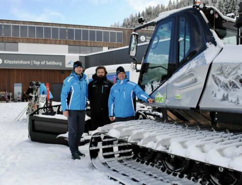 Gletscherbahnen Kaprun setzen auf HVO-Kraftstoff