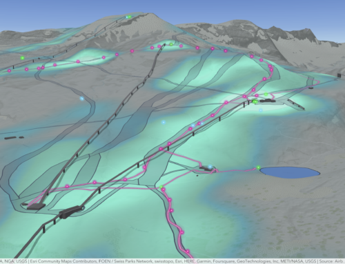 Grünenfelder: Digitaler Zwilling von Skigebieten
