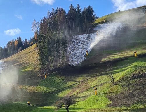 Technoalpin: Neue Anlage für den Weltcup
