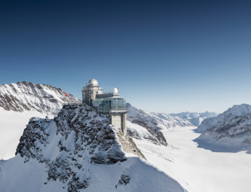 New Energy inmitten der Schweizer Alpen