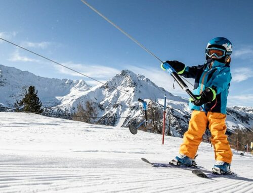 Val Müstair: Skilift für die kleinen Wintersportler