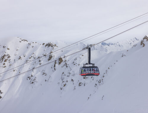 Jakobshorn: modernisierte Luftseilbahn