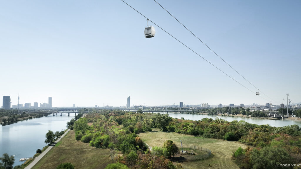 Urban cable car planned for Vienna - Seilbahnen International