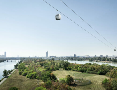 Urbane Seilbahn für Wien in Planung