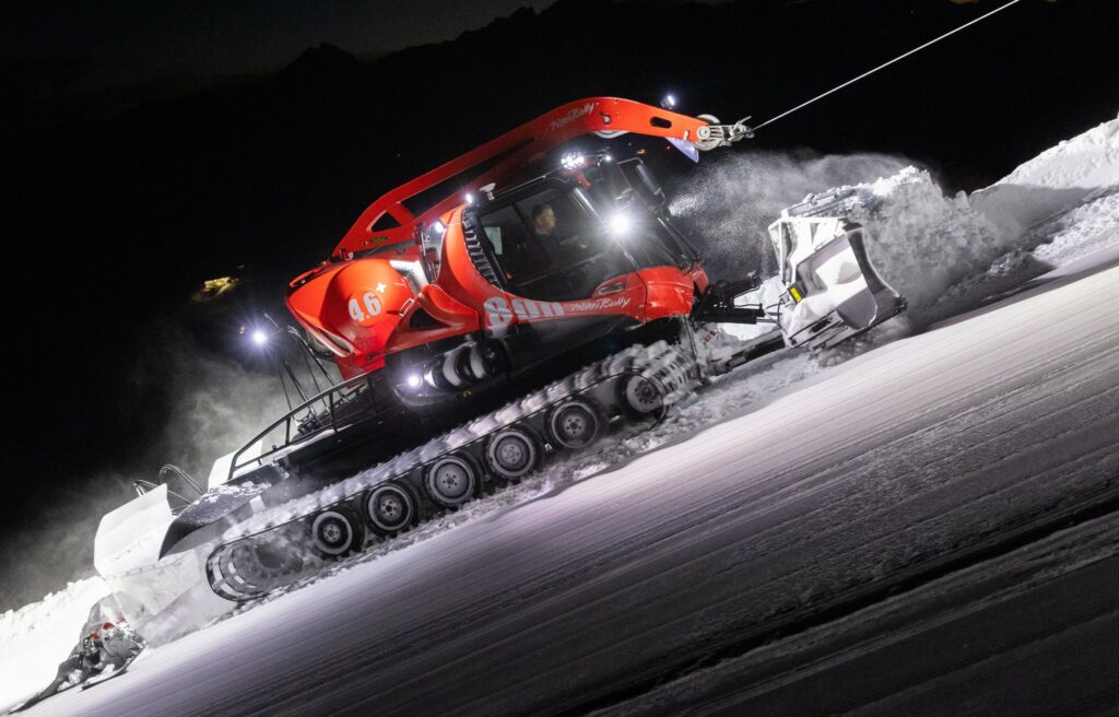 Der neue PistenBully 800 Seilbahnen International