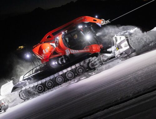 Der neue PistenBully 800