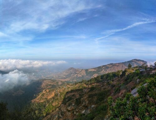 Neue Seilbahn in Nandi Hills