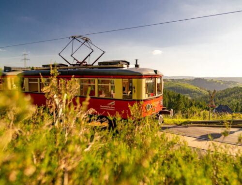 Jubiläum für Thüringens einzige Seilbahn