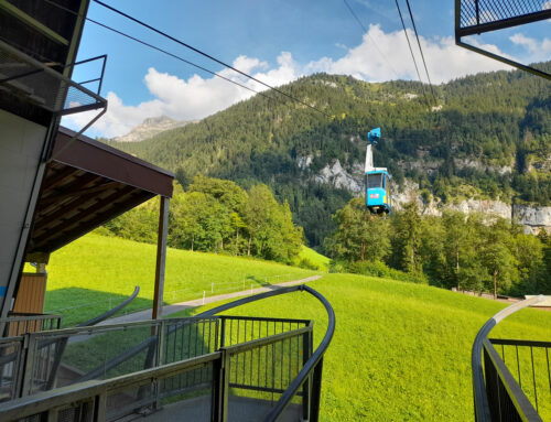 Inauen-Schätti: Modernisation in Bannalp