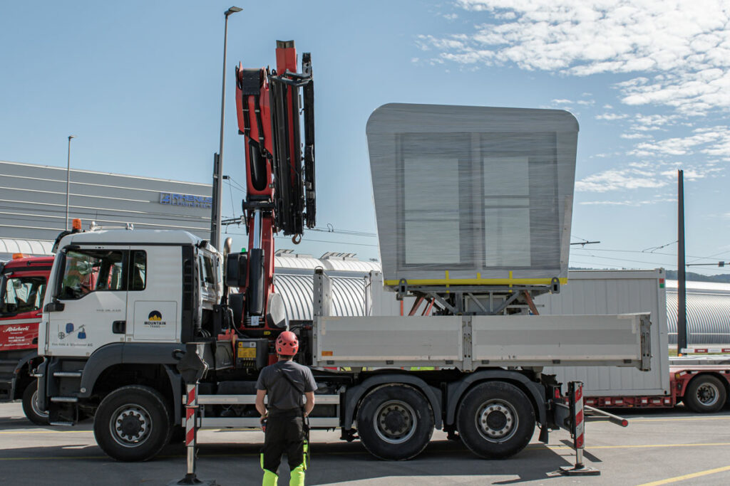 Schrägaufzüge im urbanen Raum Seilbahnen International