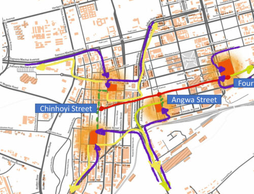 Harare: Das Potential urbaner Seilbahnen in Afrika