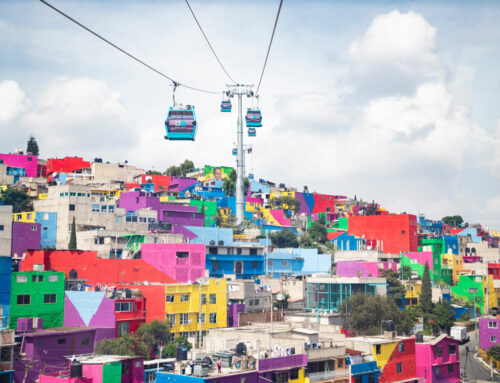 Paradise Cities? Wie urbane Seilbahnen das Stadtbild in Lateinamerika prägen