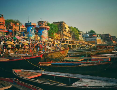 Varanasi: Erste urbane Seilbahn in Indien