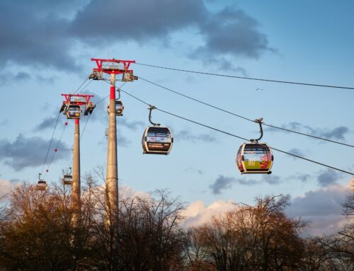 BUGA23 in Mannheim mit Seilbahn eröffnet