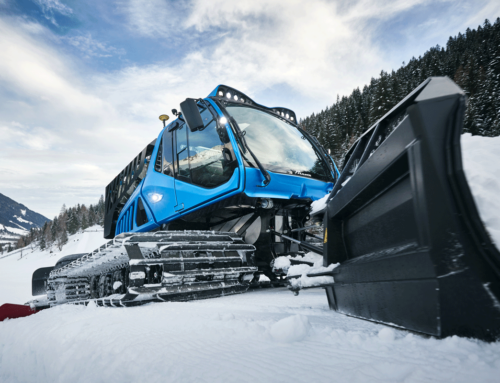 Prinoth: Nachhaltige Pistenpräparierung