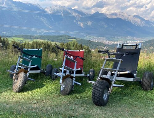 Gravity Cart: Teamwork als Erfolgsrezept