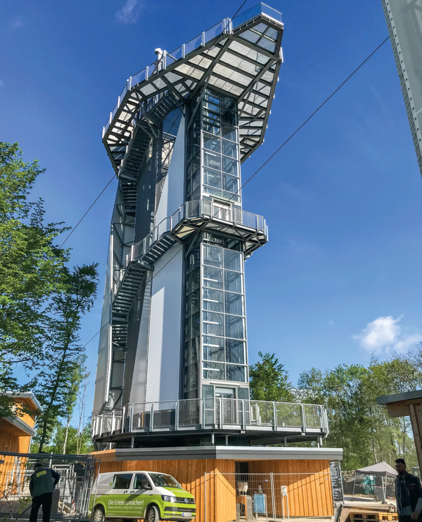 Hochkant Internationaler Award für die Allgäuer Seilbahnen International