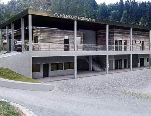 Bauarbeiten am Ochsenkopf schreiten voran