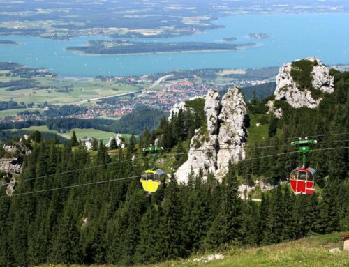 Auf und ab an der Kampenwand