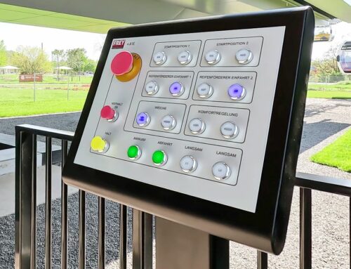 Frey Austria: Seilbahn „10-MGD Buga“ mit WI-FI-6 – Applikation