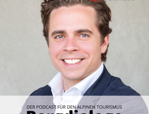 Mit einem Lächeln den Berg hinunter