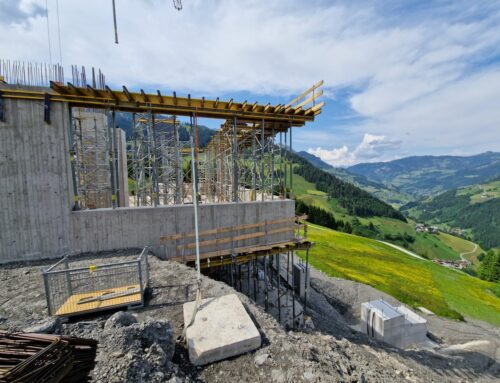 Salzmann Ingenieure ZT GmbH: Neubau der 10EUB Kieserl