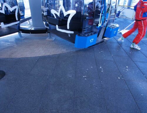 Regupol: Sicher und bequem – die 22 Millimeter starke Elastikplatte