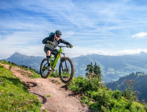 Neue Bike-Trails am Hahnenkamm