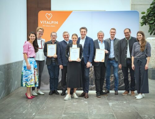 Kaunertaler Gletscherbahnen unter den Vitalpin Gewinnern