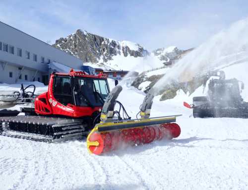 Westa: Wiederaufbereitete Schneefräsen – So gut wie neu